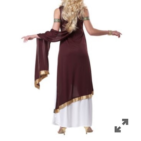 Roman Empress costume - Picture 3 of 8